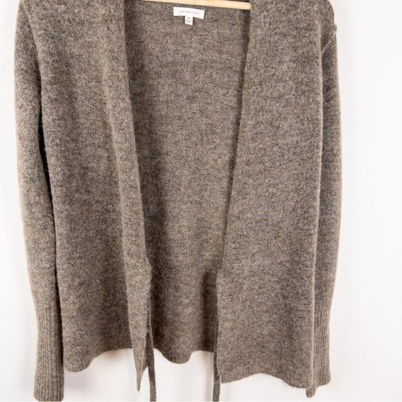 Wilfred Free Womens Taupe Gigi Wrap Sweater - Size XS - Picture 7 of 11
